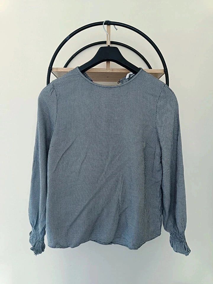 14 ans+ blouse h&m ( étiquette coupée)